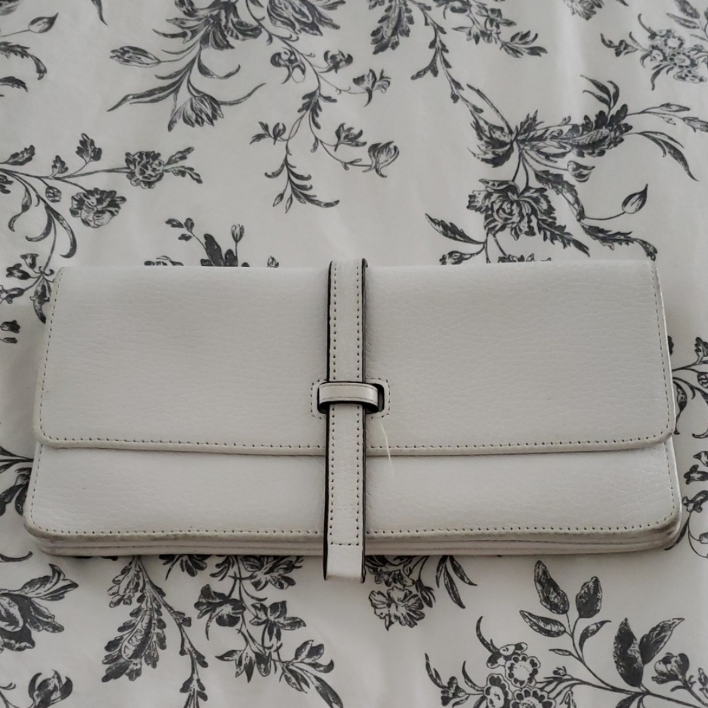 White Annabel Ingall clutch/wallet